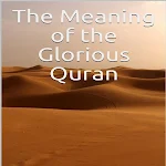 Cover Image of Download The Meaning of Glorious Koran  APK