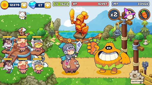 Screenshot of Castle Defense: Battle Rush