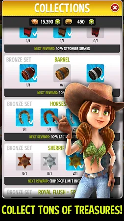 Game screenshot Wild West Chip Dozer - OFFLINE apk download