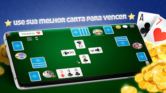 Sueca Online - Jogo de Cartas