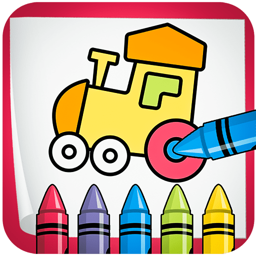 Comprehensive coloring Book logo