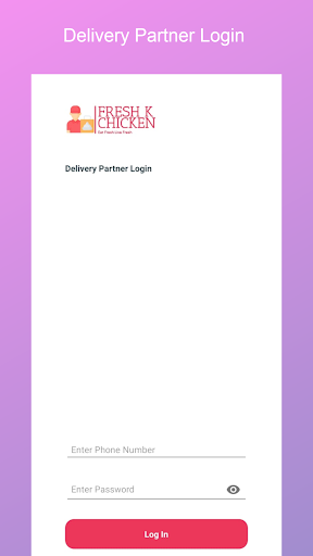 Delivery Partner - FKC Screen 2