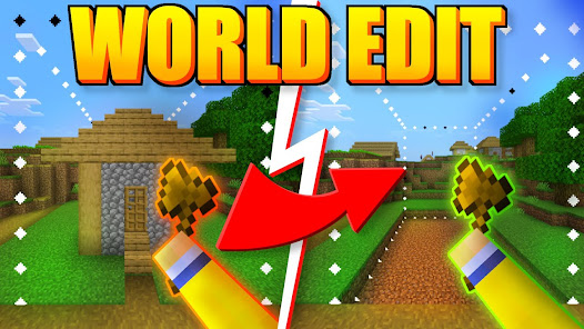 Captura 1 WorldEdit Mod android