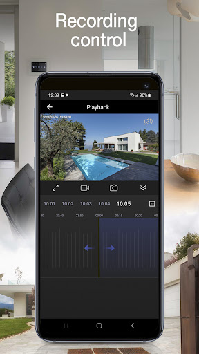 Screenshot of Vimar VIEW Product