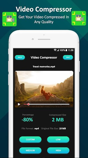 Video Fast Compress Screen 3