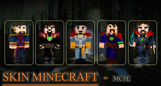 Doctor Strange Skin For MCPE 1.0 APK + Мод (Unlimited money) за Android