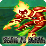 Battle Ben10 vs Aliens Force icon