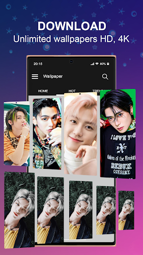 Kpop NCT 127 Wallpaper Design - Latest version for Android - Download APK