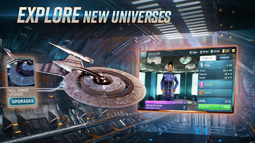 Star Trek Fleet Command v1.000.27946 Mod for Android Gallery 1