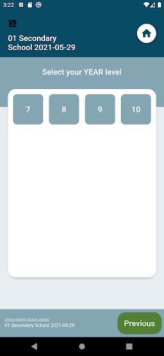 FACTS Entry Screen 3