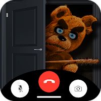 Video call and chat simulator game scary fredd