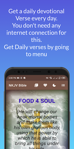 Android application Holy Bible NKJV : Study Bible screenshort