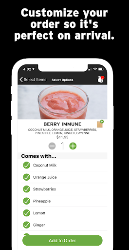Fruitive - Mobile Ordering