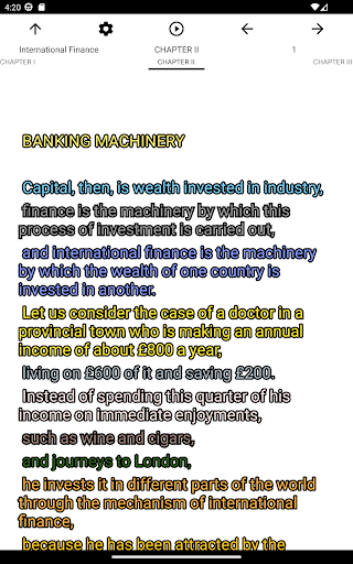 zBook International Finance