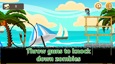 Zombie Tower: Catapult Defenseのおすすめ画像1
