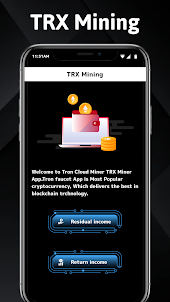 TRON Mining - Tron Info App