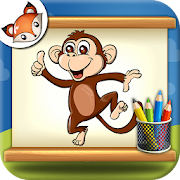 How to Draw Wild Animals Step by Step Drawing App