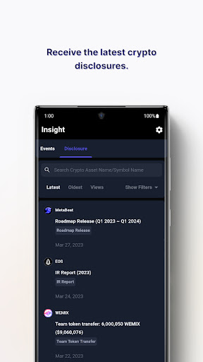 Xangle Web3 Data Intelligence
