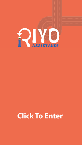 Android application Riyo LOGISTICS screenshort