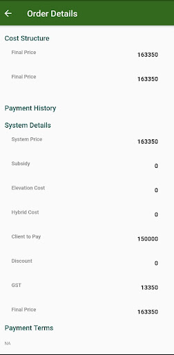 Android application ZunRoof screenshort