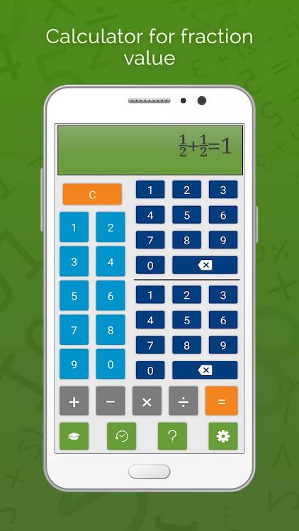 FractionHero : Fraction Calc - 6.0 - (Android)