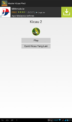 Master Kicau Pleci Screen 2