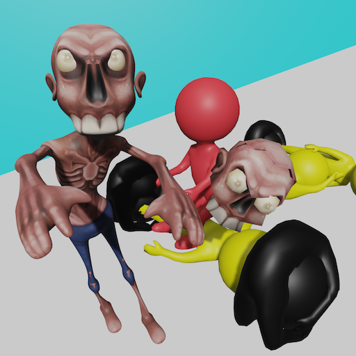 Crush zombies by car logo