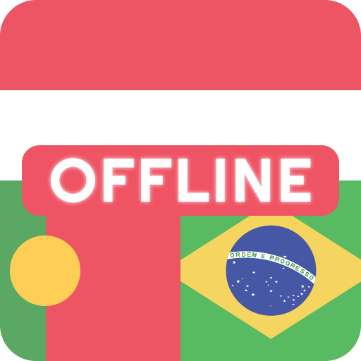Indonesian Portuguese Offline logo