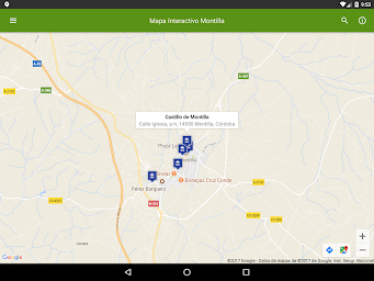 Montilla Interactive Map