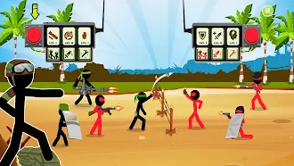 Game screenshot Stickman Army : Team Battle hack