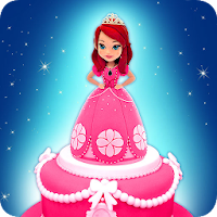 Fairy Princess Ice Cream Cake Making Game