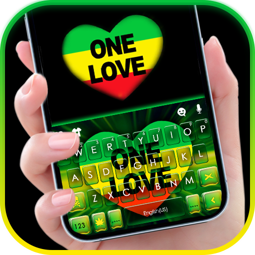 One Love Reggae Theme  Icon
