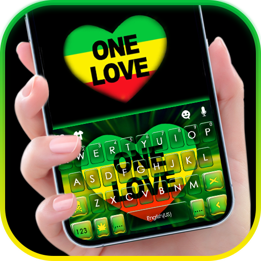 One Love Reggae Theme logo