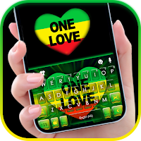 Тема для клавиатуры One Love Reggae