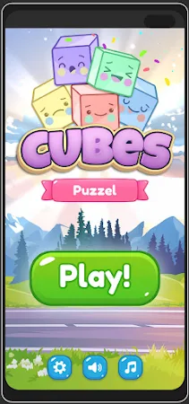 Game screenshot Cubes Puzzle mod apk