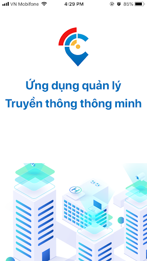 Android application Quản lý Truyền Thông screenshort