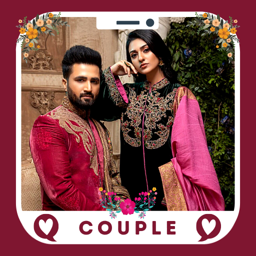 Indian Wedding Dress Couple Scarica su Windows