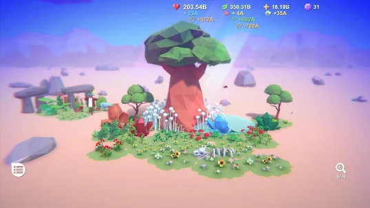 Polypia Planet Forest Growing