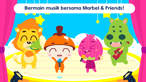 Screenshot of Marbel Belajar Musik dan Piano