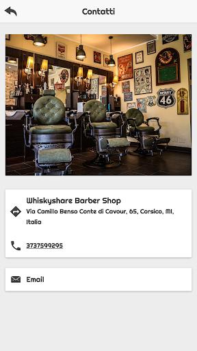 Whiskers Barber Shop Screen 3