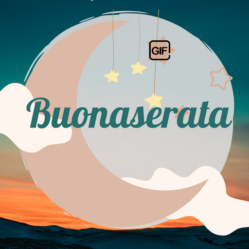 Buonaserata Immagini GIF 2025 logo