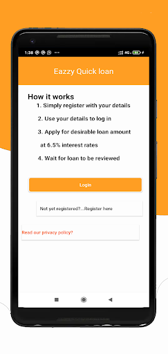 Eazzy Quick chap - online loan