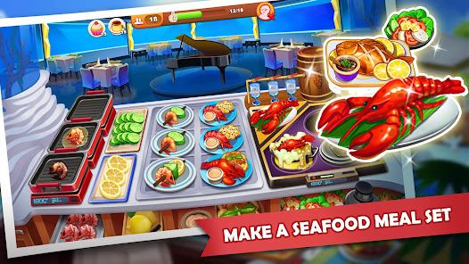 Cooking Madness MOD APK v2.4.8 (Unlimited Diamonds and Money) Gallery 2