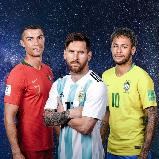 Ronaldo Messi Neymar Wallpaper