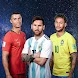 Ronaldo Messi Neymar Wallpaper - Androidアプリ