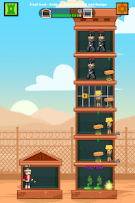 Prison Tower: Mighty Party War apkpoly screenshots 15