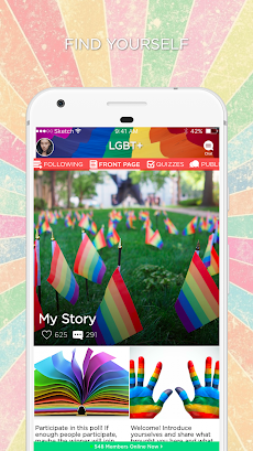LGBT+ Amino Community and Chatのおすすめ画像1