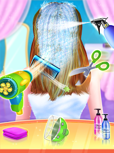 Unique hairstyle hair do design game for girls apkdebit screenshots 8