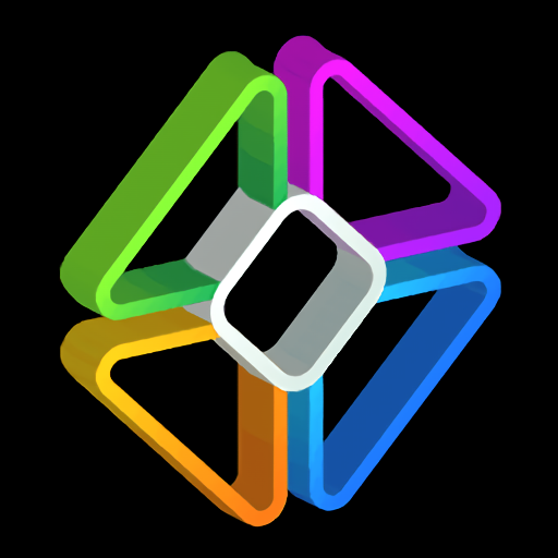 Outline 3D - Line icon pack logo