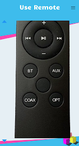 Screenshot 5 Remote for Taotronics SoundBar android